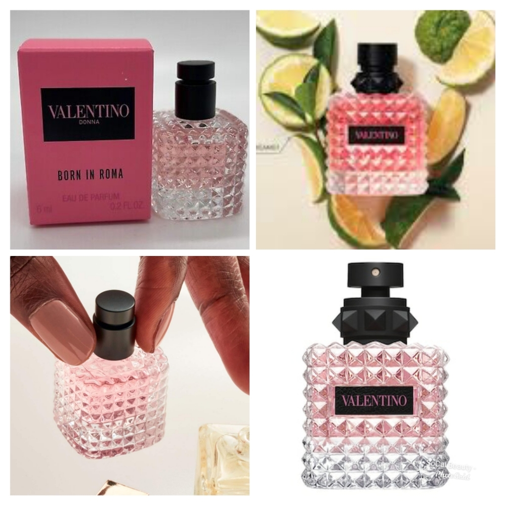🎃Scent Need🎃BNIB Valentino Donna Born In Roma 0.20 OZ EDP Travel Size Splash!!